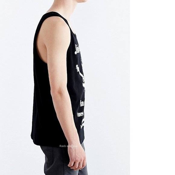 Jimi Hendrix In Concert blues rock Official Tank Top L NWT - Picture 5 of 7